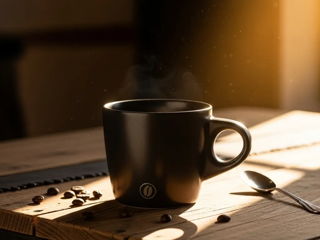 カフェでリラックス