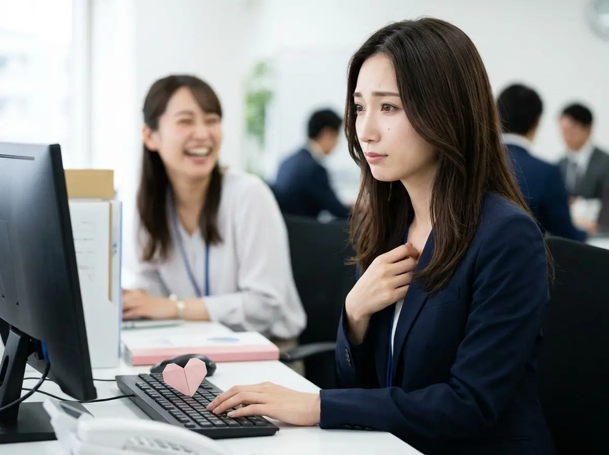 片思い中の女性