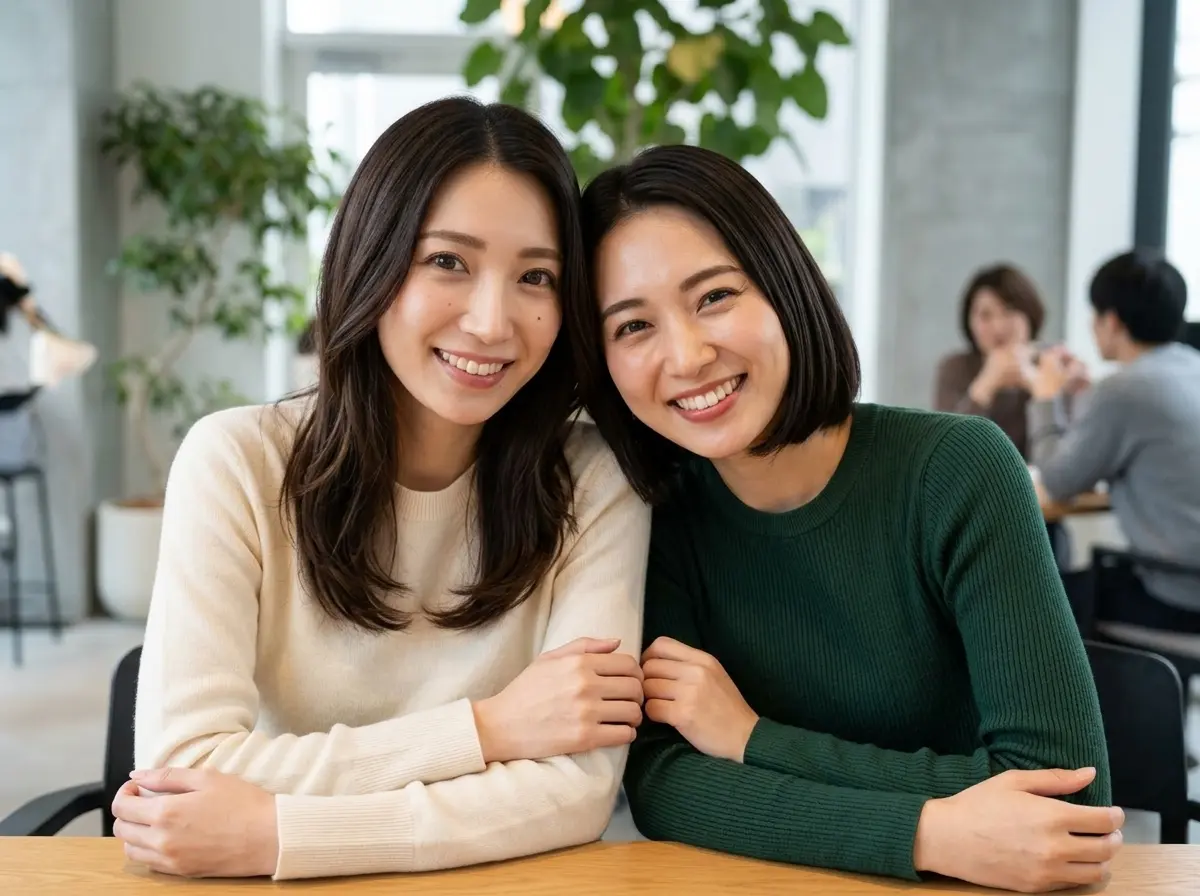 対等でいる女性