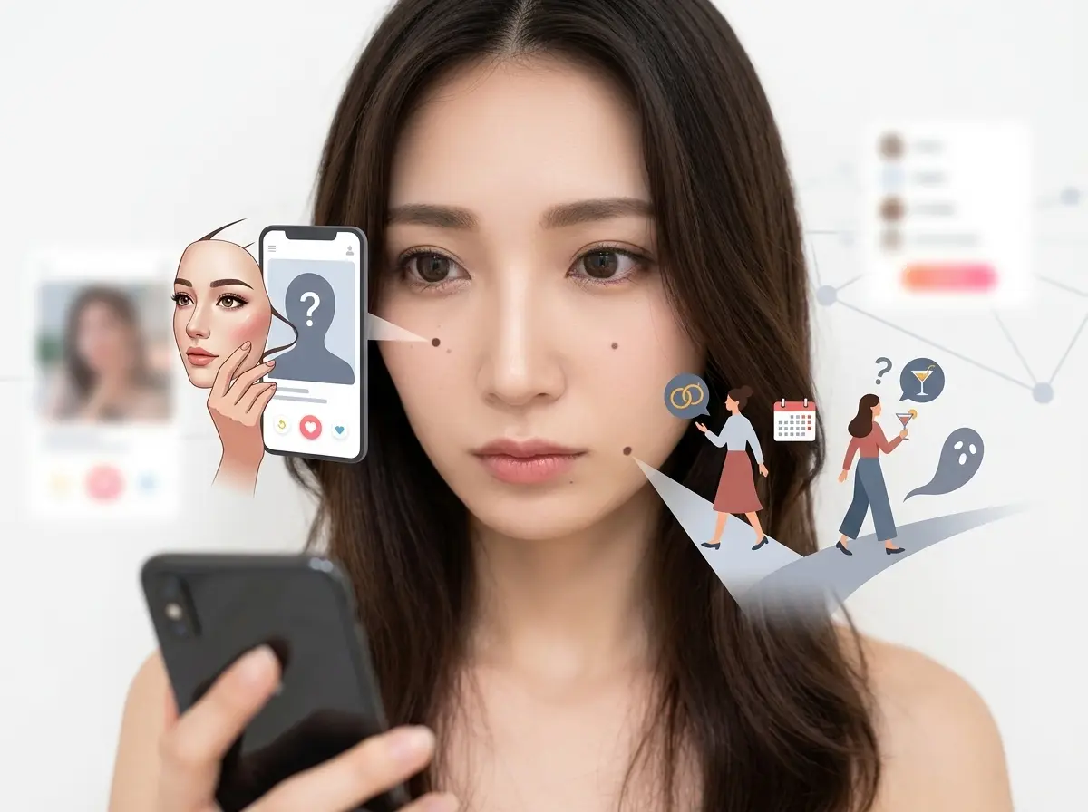 リアルな体験談から学ぶ！ネットの出会いに潜む2つの落とし穴